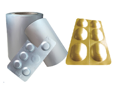 冷沖壓成型固體藥用復合硬片 俗稱：鋁鋁/冷沖鋁